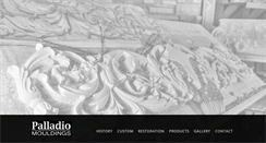 Desktop Screenshot of palladiomouldings.com